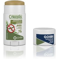 Goibi Antimosquitos Citrodiol Nature Barra 50 Ml