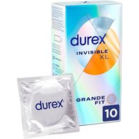 Durex Preservativo Invisible Xl 10 Unidades