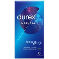 Durex Easy On Natural 6 Unidades