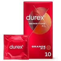 Durex Sensitivo Xl Preservativos 10 Unidades