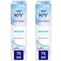 Duplo Durex K-y Gel Lubricante 2x75 Gr
