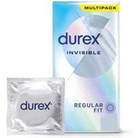 Durex Invisible Extra Sensitivo Extrafino 12 Ud