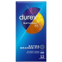 Durex Natural Xl 12 Ud