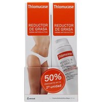 Kit Thiomucase Reductor De Grasa Crema Anticelulítica 2x200 Ml