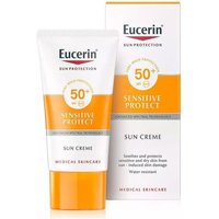Eucerin Sun Cream Sensitive Protect Spf50+ 50 Ml