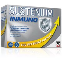 Sustenium Inmuno Sabor Naranja 14x4,5 Gr