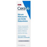 Cerave Serum Hidratante Con Ácido Hialuronico 30 Ml