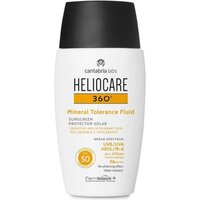 Heliocare 360 Mineral Tolerance Fluid Spf50 50 Ml
