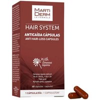 Martiderm Hair System Anticaída 60 Cápsulas