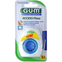 Gum Implant Floss Sin Cera Seda Dental Implantes 1 Ud