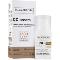 Bella Aurora Crema Color Anti-manchas Spf 50+ Piel Sensible 30 Ml