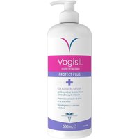 Vagisil Higiene Intima Diaria Protect Plus 500 Ml