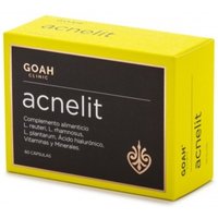 Goah Clinic Acnelit 60 Cápsulas