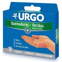 Urgo Quemaduras 10x7 Cm 4 Apósitos