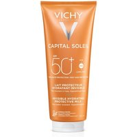 Vichy Capital Soleil Spf 50+ Hidra-leche Cuerpo 300 Ml