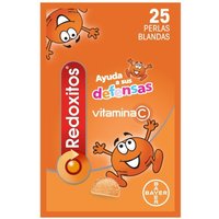 Redoxitos 25 Perlas Sabor Naranja