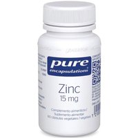 Pure Encapsulations Zinc 15mg 60 Capsulas