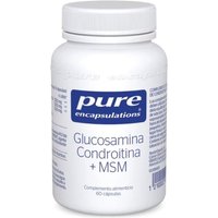 Pure Encapsulations Glucosamina Condroitina + Msm 60 Cápsulas