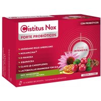 Cistitus Nox Forte Probióticos Bicamara 10 Sobres