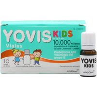 Yovis Kids 10 Viales Bebibles Sabor Fresa 10 Ml