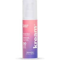 Kream Breeze Crema Bronceadora Spf50 Tropical 200 Ml