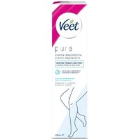 Veet Crema Depilatoria Mujer Piel Sensible 200 Ml