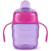 Philips Avent Vasito Boquilla Blanda Niña 200 Ml