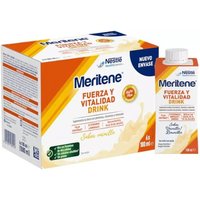 Meritene Fuerza Y Vitalidad Drink Vainilla 6x180 Ml