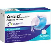 Arcid Comprimidos Masticables Naranja 1 Gr