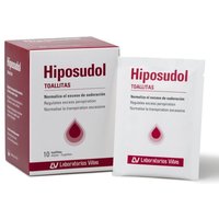 Hiposudol Toallitas Adulto 10 U