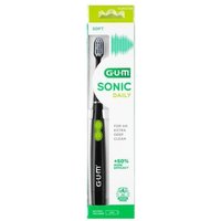 Gum Cepillo Dental A Pilas Activital Sonic Negro 1 Ud
