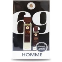 Iap Pharma Eau De Parfum Pour Homme Nº 69 150 Ml + 30 Ml
