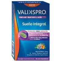 Valdispro Sueño Integral 30 Comprimidos Bicapa