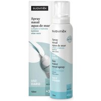 Suavinex Spray Nasal Agua De Mar Isotónica Aloe Vera Medium 120 Ml