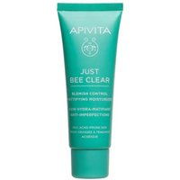 Apivita Just Bee Clear Crema Hidratante Anti-imperfecciones 40 Ml