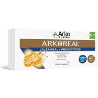 Arkoreal Jalea Real Y Probióticos En Adultos, 7 Unidosis de Arkopharma | Natural Doctor