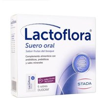 Stada Lactoflora Suero Oral Naranja 6 Sobres