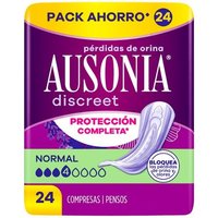 Ausonia Discreet Normal 24 Ud