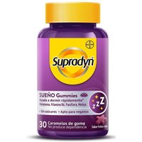 Supradyn Sueño 30 Gummies