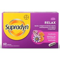 Supradyn Relax 60 Cápsulas