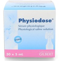 Physiodose Suero Fisiológico 30x5 Ml