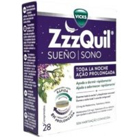 Zzzquil Sueño Toda La Noche 28 Comprimidos