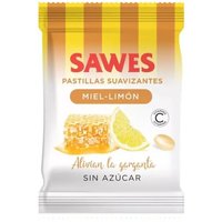 Sawes Caramelos Miel Limón Sin Azúcar 1 Ud
