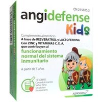 Angidefense Kids Sabor Fresa 12x1,5 Gr