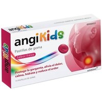 Angikids Sabor Fresa 15 Pastillas De Goma