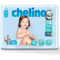 Chelino Pañal Infantil T4 9-15 Kg 34 U