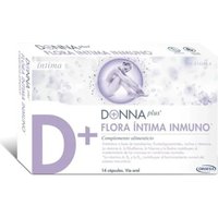 Donnaplus Flora Íntima Inmuno 14 Cápsulas