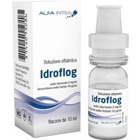 Idroflog Solución Oftálmica Multidosis 10 Ml