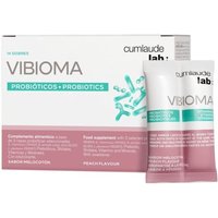 Cumlaude Lab Vibioma Sabor Melocotón 14x3gr