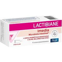 Pileje Lactibiane Imedia 4 Sticks Orodispensables
